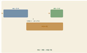 「因式分解（公因式·公式法）」模拟器画面